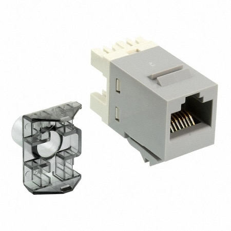 Commscope UNIPRISE USL MODULAR RJ45 JACKCAT 6 UTP, W/OUT DUST COVERGRAY 760237635 USL600-GRY